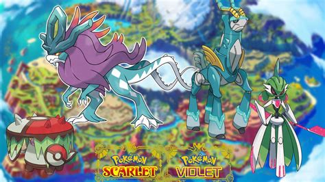 pokemon violet dlc paradox pokemon|Pokemon Scarlet & Violet: All Paradox Pokemon